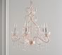 Pink Lydia Chandelier