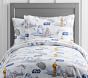 <em>Star Wars</em>&#8482; Droid&#8482; Flannel Duvet Cover & Shams