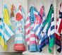 Butterfly Classic Stripe Kid Beach Towel