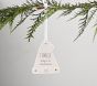 Baby's First Personalized Shaped Ceramic Ornament