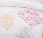 Cassandra Embroidered Metallic Quilt &amp; Shams