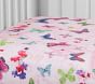 Lace Butterfly Crib Fitted Sheet