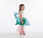 Toddler 3D Mermaid Dolphin Halloween Costume