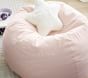 Anywhere Beanbag&#8482;, Blush Twill