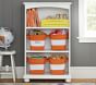 Orange Canvas Storage