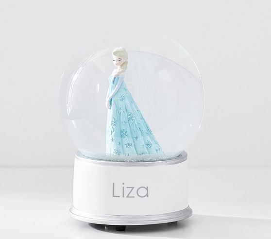 Disney <em>Frozen</em> Elsa Snow Globe