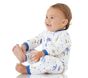 Hanukkah Organic Cotton Nursery Pajama