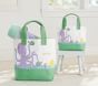 Lavender Octopus Preppy Icon Tote