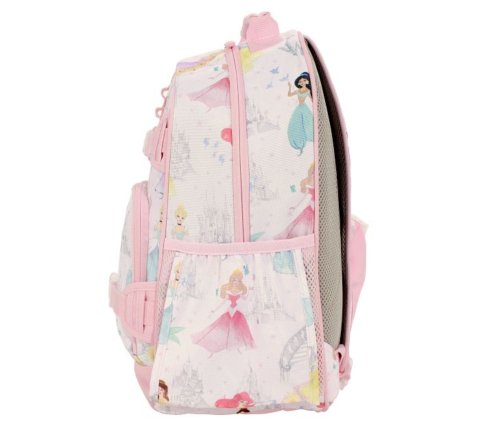 Mackenzie Disney Princess Castle Shimmer Backpacks Pottery Barn Kids