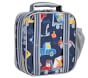 Mackenzie Navy/Gray Play Construction Lunch Box