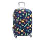 Mackenzie Navy Solar System Hard-Sided Luggage