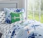 Vintage Airplanes Duvet Cover &amp; Shams