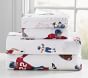 Vintage Football Sheet Set &amp; Pillowcases