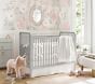 Belgian Flax Linen Eyelet Baby Bedding