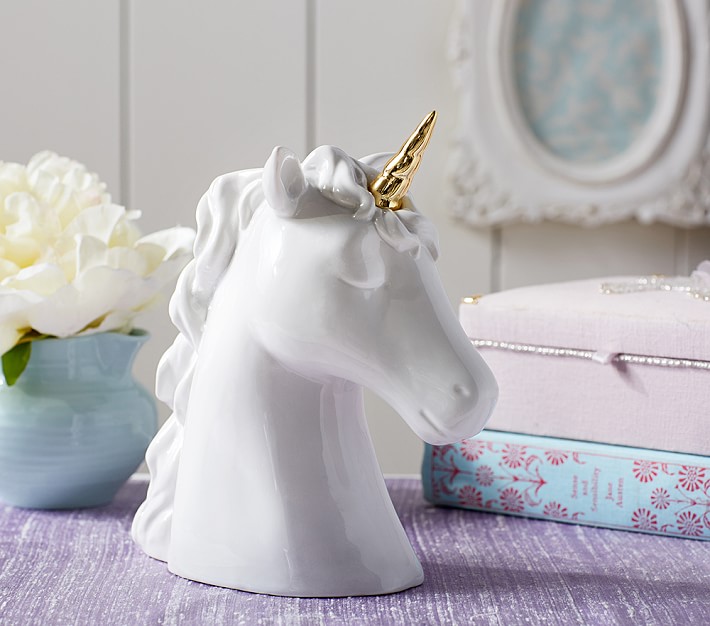 Ceramic Unicorn Piggy Bank