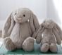 Gray Bunny Plush