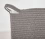 Heather Gray Sloan Cotton Rope Storage