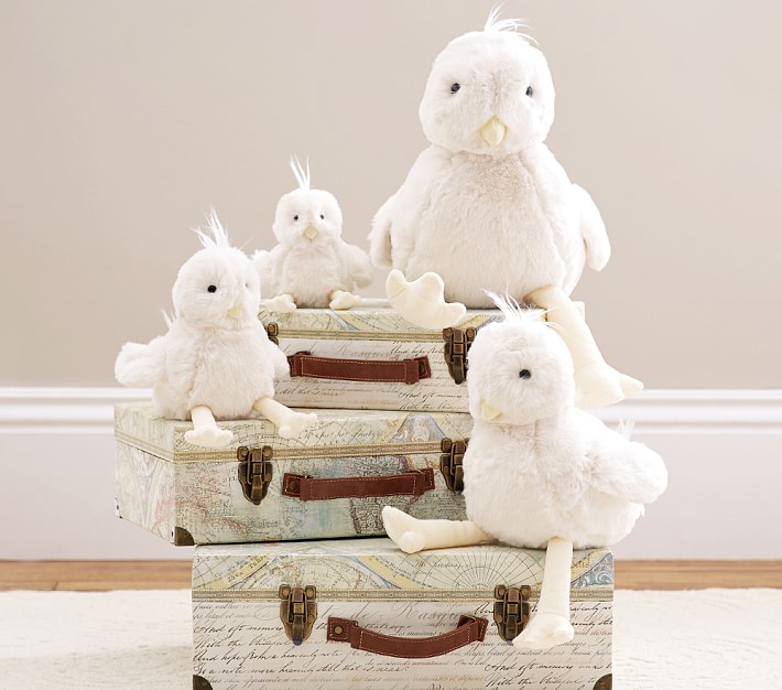 Ivory Chick Plush