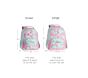 Mackenzie Aqua Bouquets Backpacks