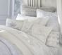 Monique Lhuillier Something Blue Border Duvet Cover &amp; Shams