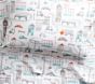 Organic City Toddler Bed Sheet Set &amp; Pillowcase