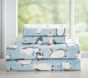 Penguin Flannel Sheet Set &amp; Pillowcases