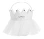 White Tulle-Crown-Treat-Bag