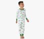 Christmas Dino Organic Cotton Pajama Set