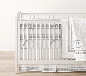 Pottery barn harper crib bedding on sale