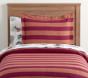 Harry Potter&#8482; Striped Duvet Cover & Shams