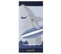 Indigo Shark Kid Beach Towel