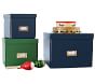 Navy/Green Rainbow Storage Set