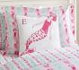 Preppy Mermaid Duvet Cover