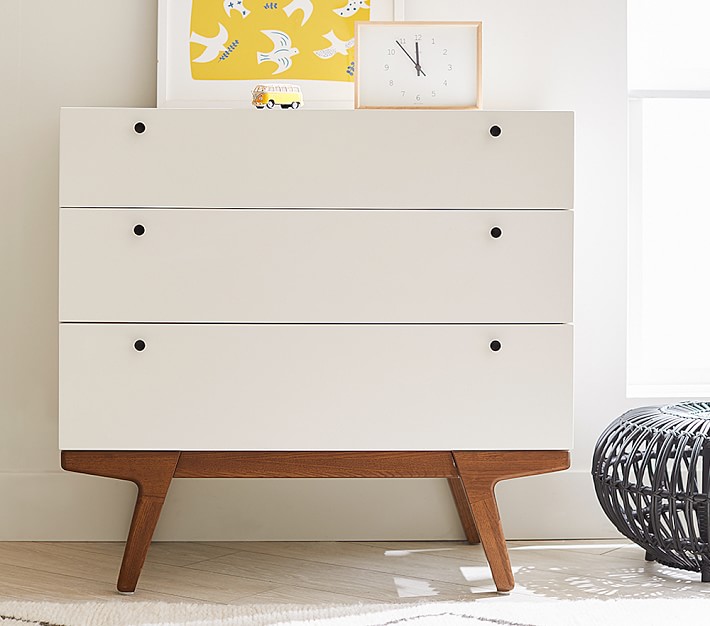 west elm x pbk Modern 3-Drawer Dresser