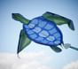 Blue Turtle Kite