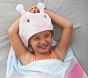 Butterfly Kid Hooded Towel