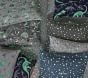 Dinosaur Bones Glow-in-the-Dark Duvet Cover &amp; Shams