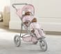 Double Doll Jogging Stroller