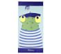 Frog Kid Beach Towel