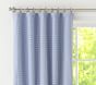 Gingham Blackout Curtain