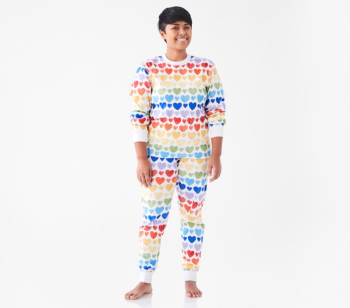 Adult Organic Cotton Pajama Set to Benefit The Trevor Project