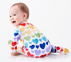 Baby Organic Cotton Pajama to Benefit The Trevor Project