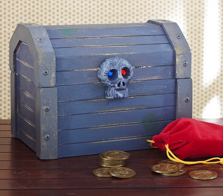 Pirate Treasure Chest