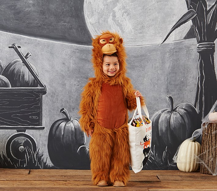 Toddler Orangutan Halloween Costume