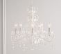 White Lydia Chandelier