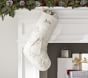 Angel Glitter Stocking