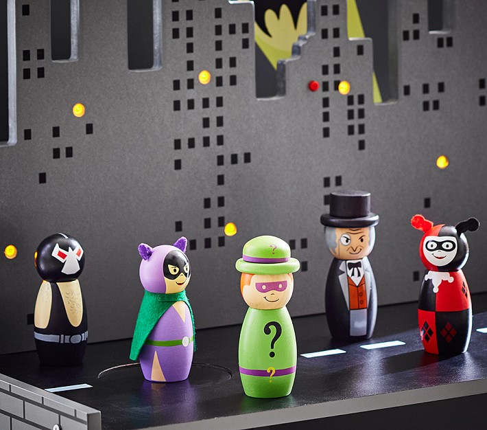 DC Super-Villains Figurines Set