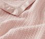 Organic Cotton Cellular Baby Blanket