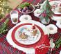 Red Plaid Holiday Tablecloth