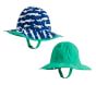 Allover Alligator Reversible Hat &amp; Diaper Cover